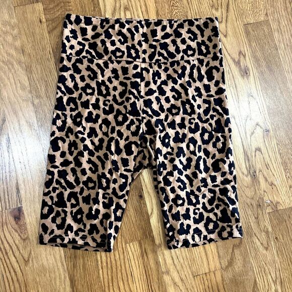 wild fable Pants - Wild‎ Fable Leopard Print Biker Shorts Small